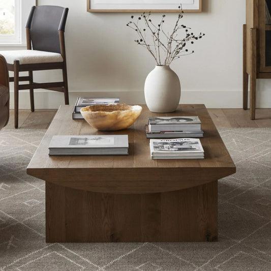 Vareon Solid Wood Coffee Table