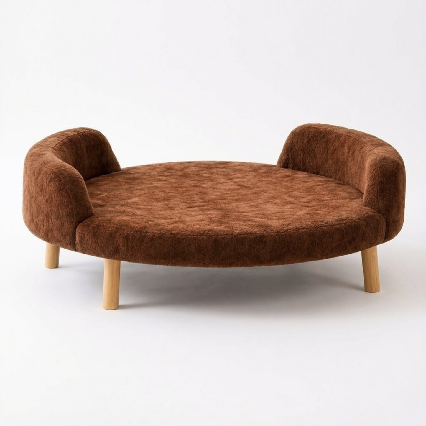 Luxe Raised Pet Sofa Bed for Large Dogs | XL & XXL Sizes