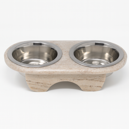Elevated Pet Bowl with Stand – Stylish & Comfortable Feeding Solution