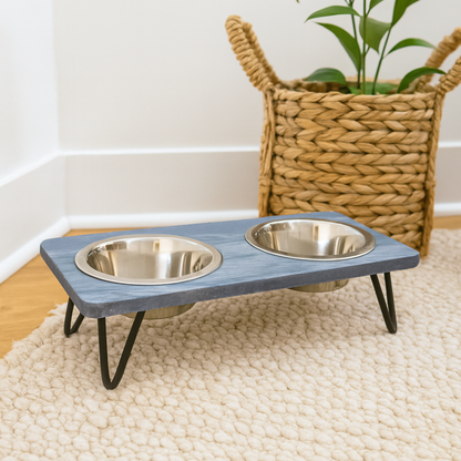 Elevated Pet Bowl with Stand – Stylish & Comfortable Feeding Solution