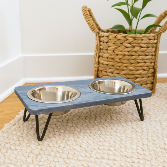 Elevated Pet Bowl with Stand – Stylish & Comfortable Feeding Solution