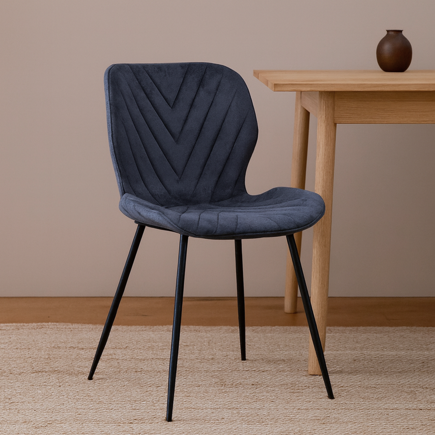 Elm Enclave Dining Chair - Comfortable Upholstered Seating