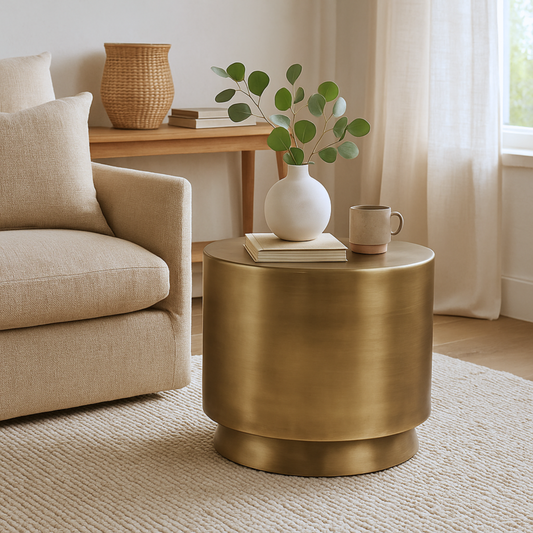 Kalamba Brass Coffee Table