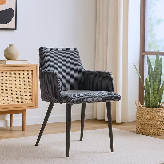 Serenity Shore Splendor Dining Chair - Comfortable Upholstered Seating