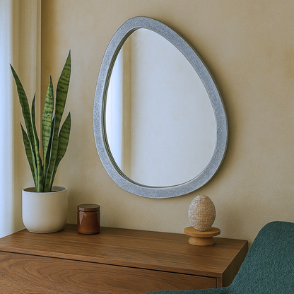 Laila Mirror - High-Quality Glass with Clear Reflection