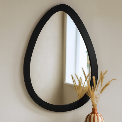 Hamiya Mirror - High-Quality Glass with Clear Reflection