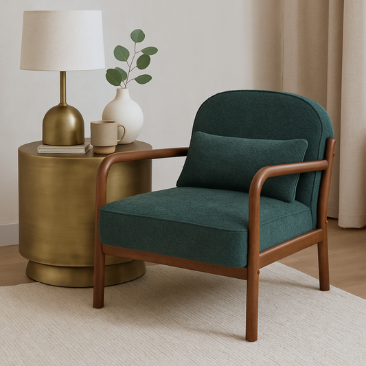 Dew Nostalgia Wooden Armchair