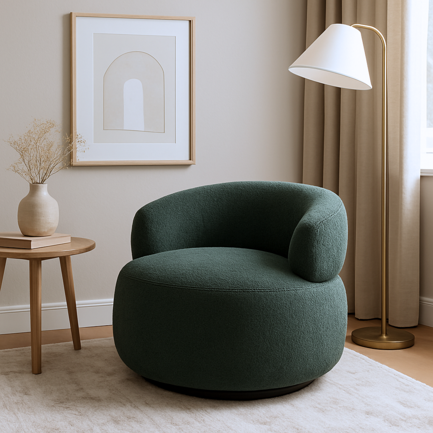 Marshmallow Dew Cotton Sofa