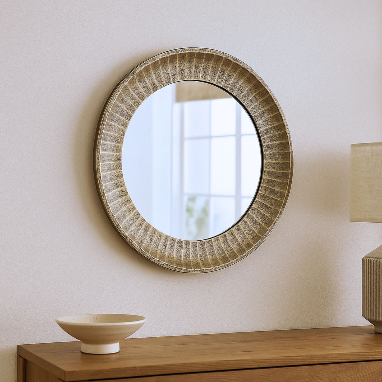 Platea Mirror - High-Quality Glass with Clear Reflection