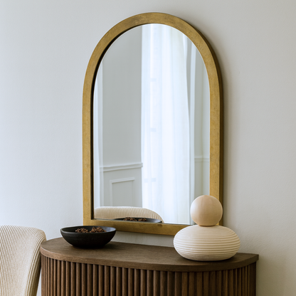 Miya Mirror - High-Quality Glass with Clear Reflection (60×45×5 cm)