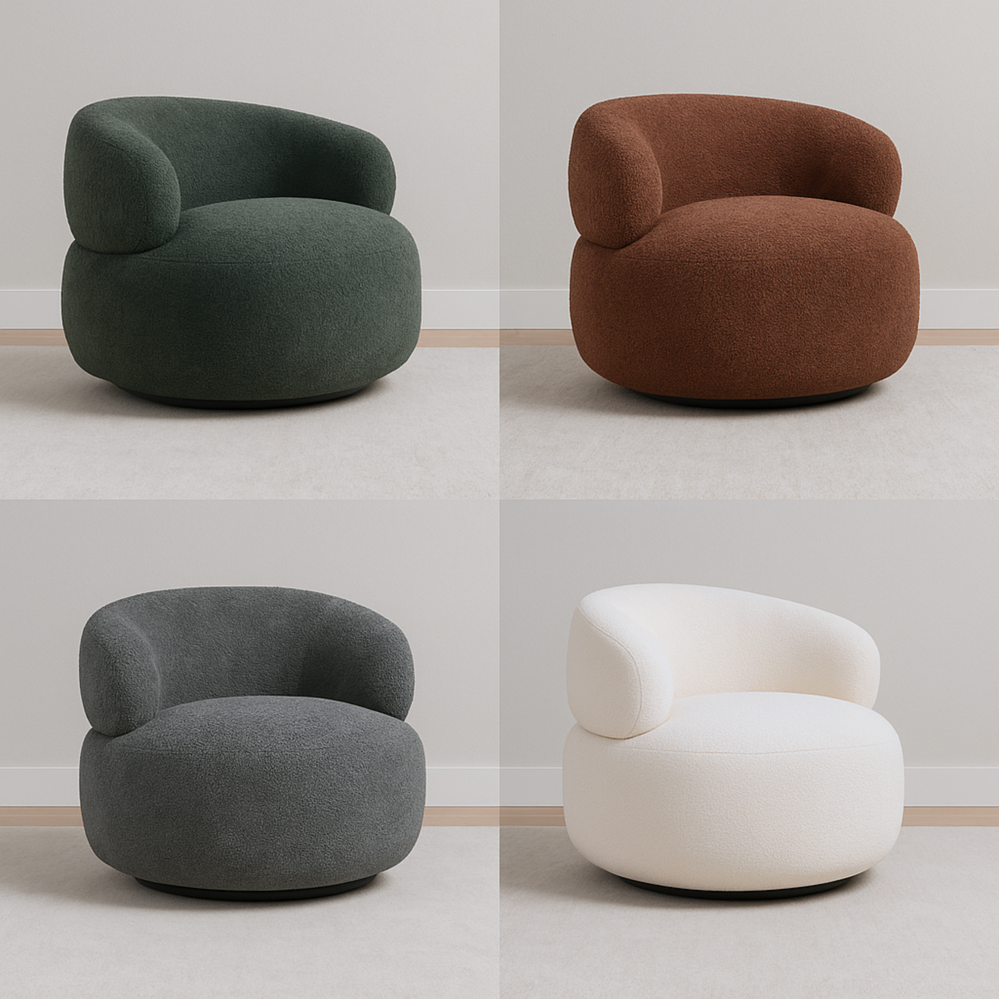 Marshmallow Dew Cotton Sofa