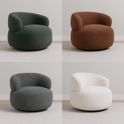 Marshmallow Dew Cotton Sofa