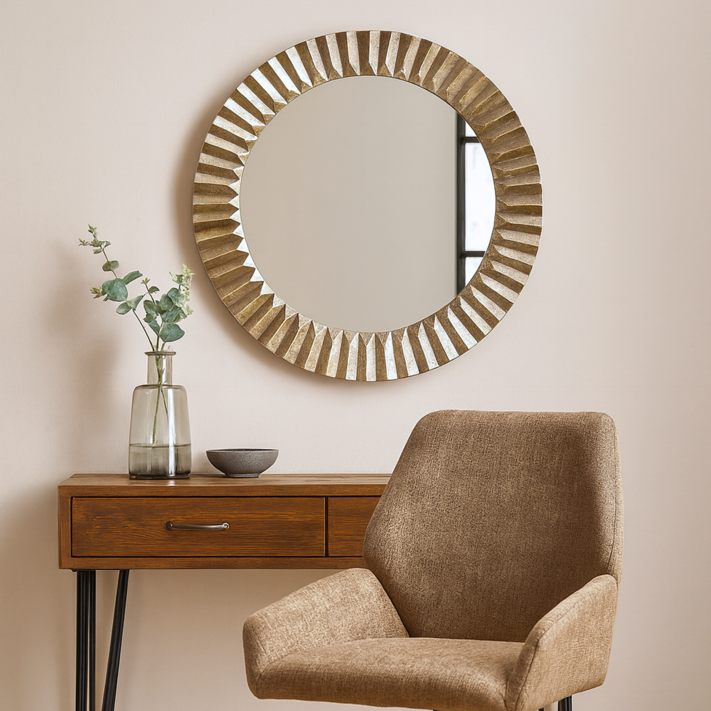 Belatrix Mirror - High-Quality Glass with Clear Reflection