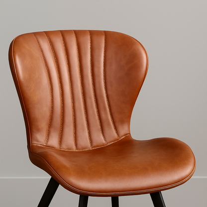 Flora Field PU Dining Chair