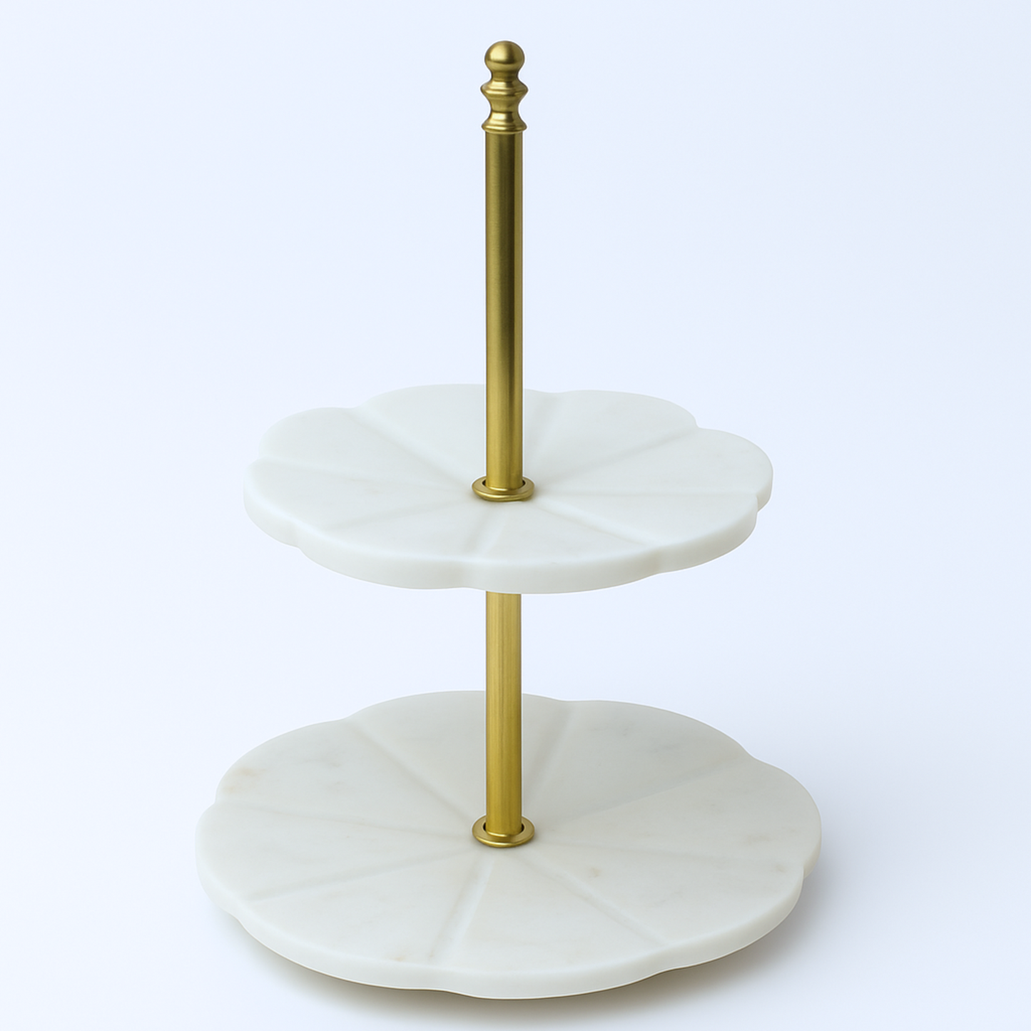 Marble Festive Treat Tier Stand