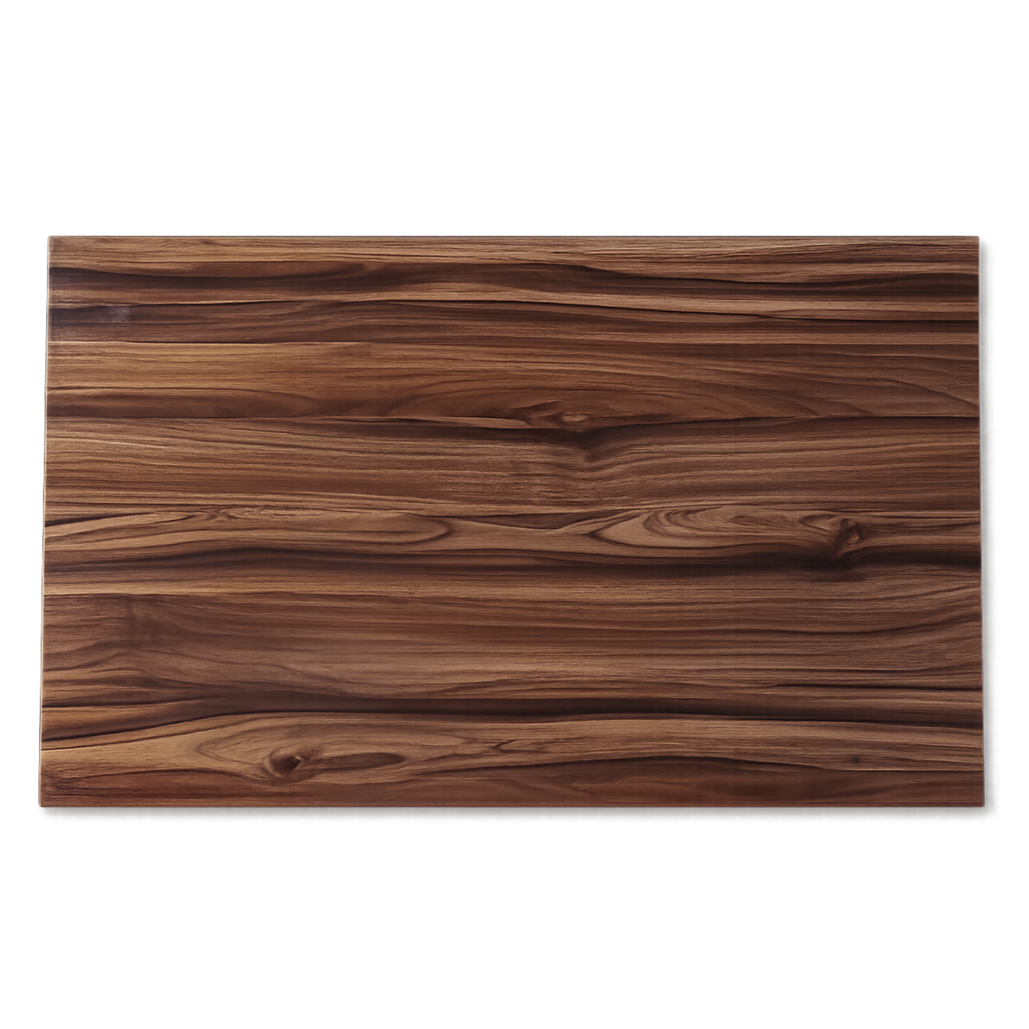 Foldable Study Table | Portable Work Desk for Home, Office & Study - American Walnut
