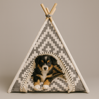 Aztec Charm Pet Tent