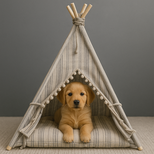Boho Haven Pet Tent