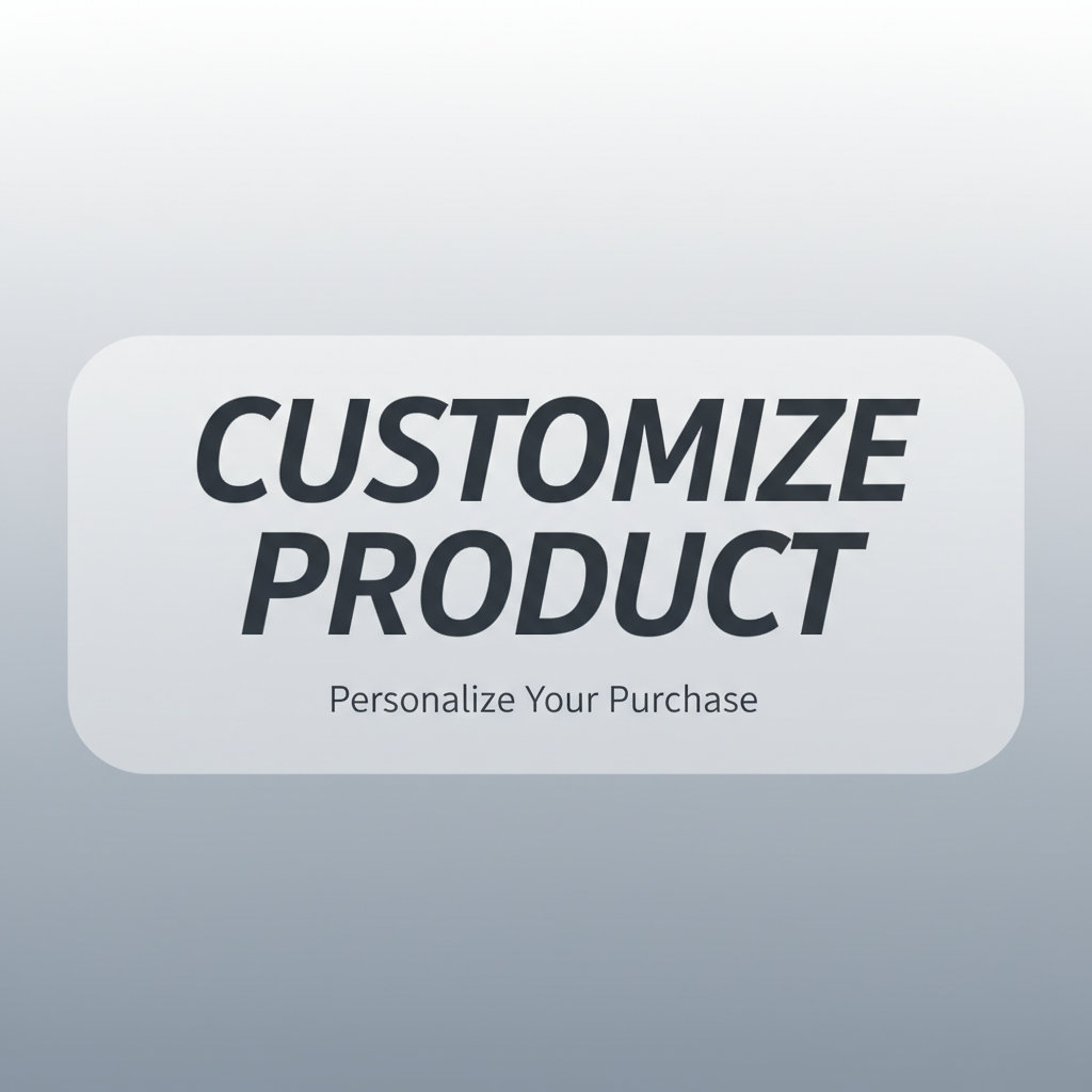 i want like text of customize product