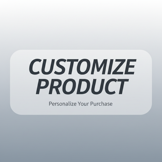i want like text of customize product